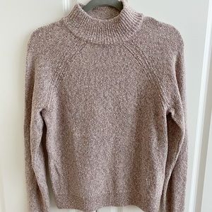 Abercrombie Mock-Neck Knit Sweater